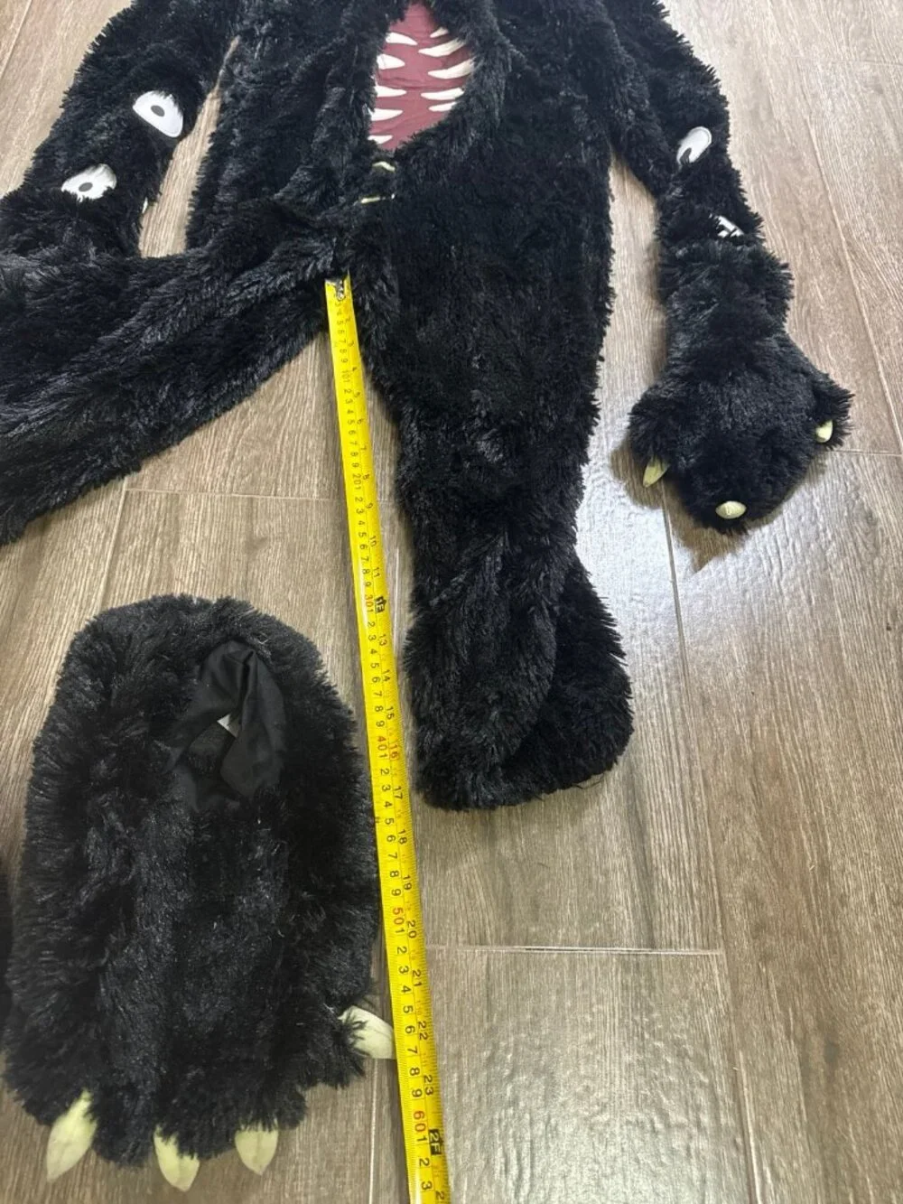 Spirit Halloween Killy Willy Poppy Playtime Plush Costume